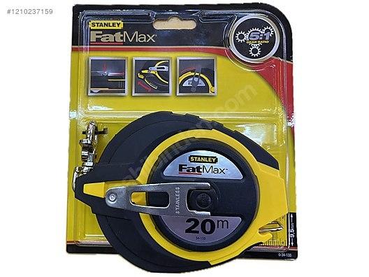 Stanley 0-34-133 20mt x 9,5mm FATMAX® Kapalı Kasa Çelik Metre