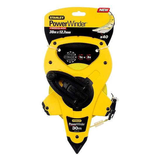 Stanley 2-34-772 30mt x 12,7mm Açık Arazi Metre