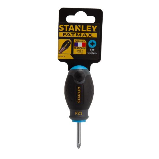 Stanley 0-65-408 PZ1*30mm FATMAX® Pozidriv Tornavida