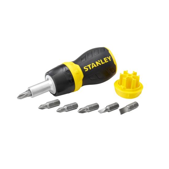 Stanley 0-66-358 6 Parça Cırcırlı Topaç Set