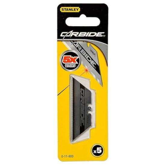 Stanley 0-11-800 5*1 CARBIDE® Maket Bıçağı Yedeği