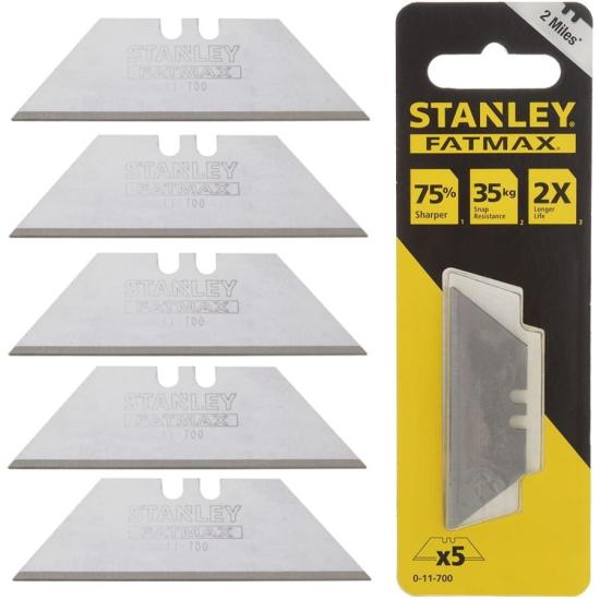 Stanley 0-11-700 5*1 FATMAX® Maket Bıçağı Yedeği