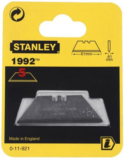Stanley 0-11-921 5*1 1992 Rötüş Bıçak Yedeği