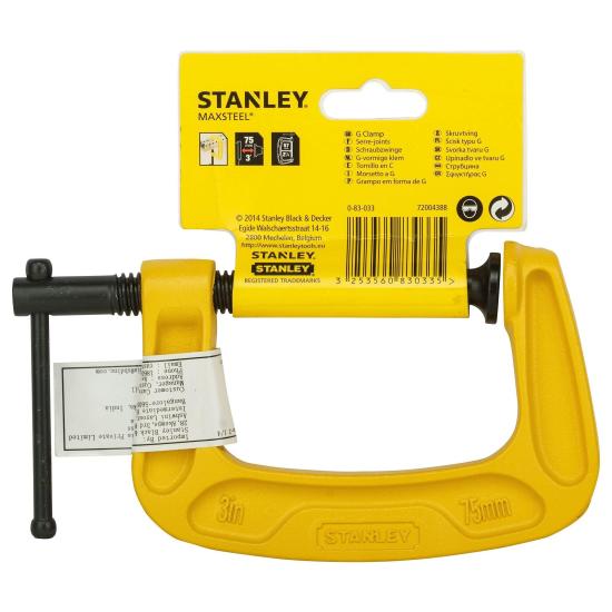 Stanley 0-83-033 75mm MAXSTEEL® C Tipi İşkence