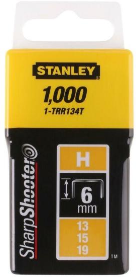 Stanley 1-TRR134T 6mm H Seri Hafif Hizmet Zımba Teli