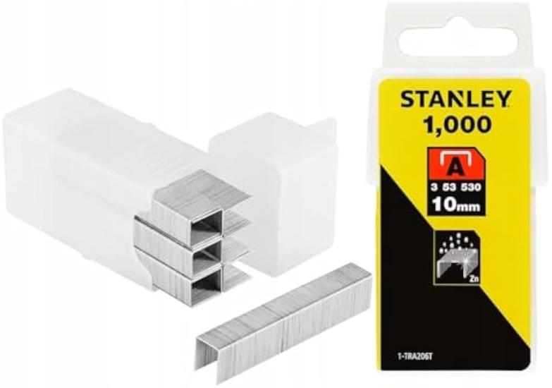 Stanley 1-TRA206T 10mm A Seri Hafif Hizmet Zımba Teli
