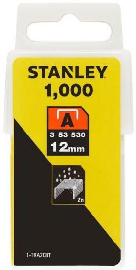 Stanley 1-TRA208T 12mm A Seri Hafif Hizmet Zımba Teli