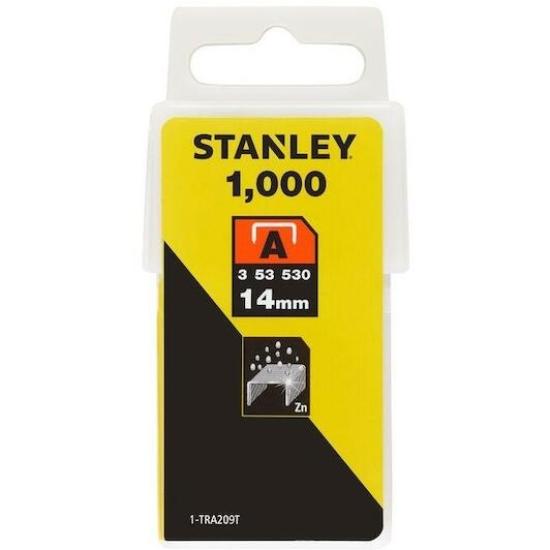 Stanley 1-TRA209T 14mm A Seri Hafif Hizmet Zımba Teli