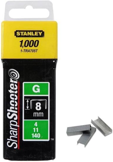 Stanley 1-TRA705T 8mm G Seri Ağır Hizmet Zımba Teli