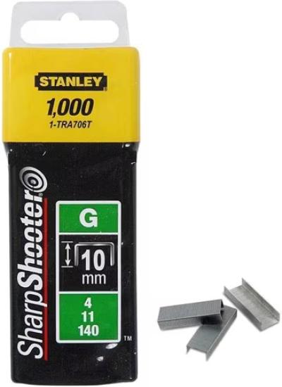 Stanley 1-TRA706T 10mm G Seri Ağır Hizmet Zımba Teli