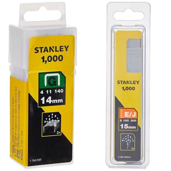 Stanley 1-TRA709T 14mm G Seri Ağır Hizmet Zımba Teli