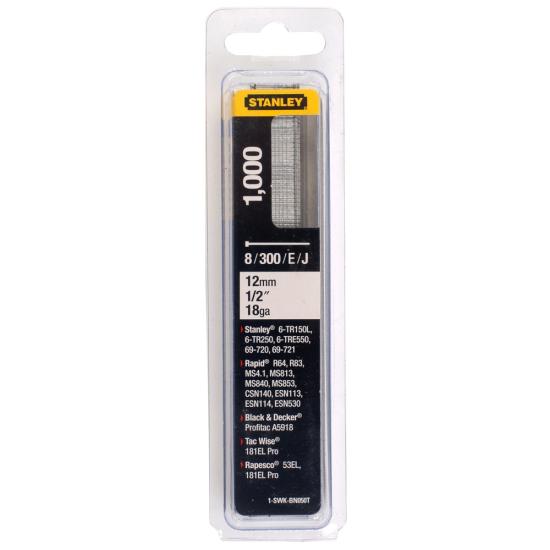 Stanley 1-SWK-BN050T 12mm İnce İşlem Çivi