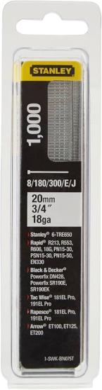 Stanley 1-SWK-BN075T 20mm İnce İşlem Çivi