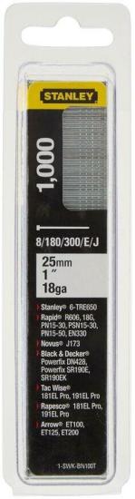 Stanley 1-SWK-BN100T 25mm İnce İşlem Çivi