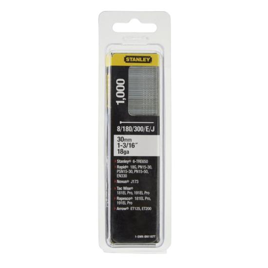 Stanley 1-SWK-BN1187T 30mm İnce İşlem Çivi