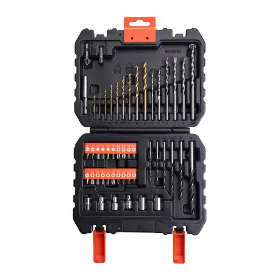 Black+Decker A7188 50 Parça Delme ve Vidalama Seti
