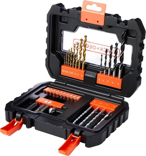 Black+Decker A7233 31 Parça Delme Seti