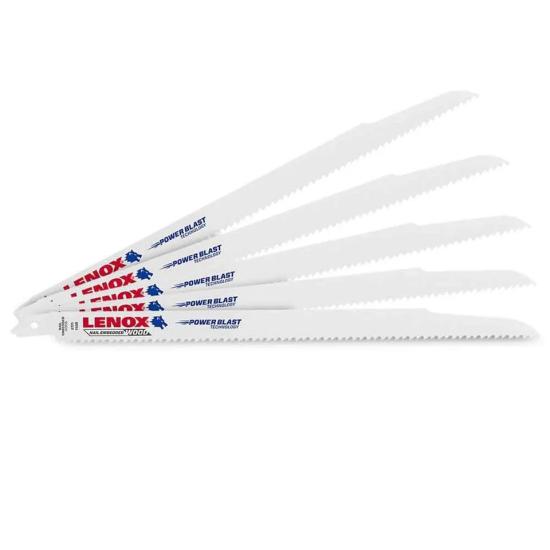 Lenox 20582956R Ahşap Kesim Tilki Kuyruğu Bıçağı 5’li