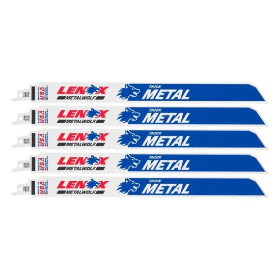 Lenox 2018212110R Metal Kesim Tilki Kuyruğu Bıçağı 5’li