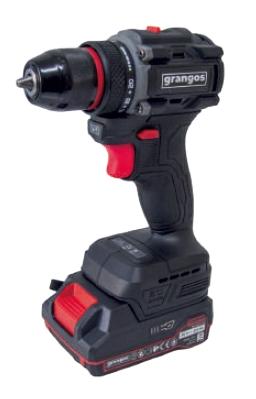 Grangos GCD20-T2 20V 2.0Ah Şarjlı Matkap Vidalama