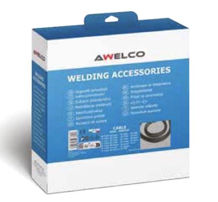 Awelco 89700 25mm Kaynak Kablosu (10mt)