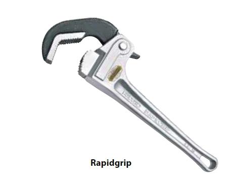 Ridgid 12693 1.1/2’’ Alüminyum Hızlı Kavrama Boru Anahtarı