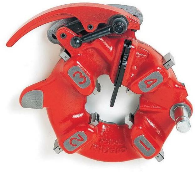 Ridgid 97080 815A BSPT Pafta Kafası Otomatik Açılır Sağ