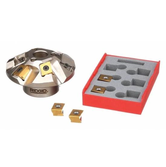 Ridgid 48858 30 Derece Kaynak Ağzı Açma Kafası (6 bıçak 1 gres yağı 8 vida)