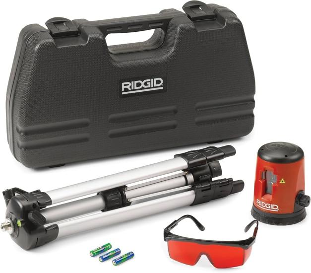 Ridgid 38758 Micro CL-100 Lazer Distomat Yatay/Dikey