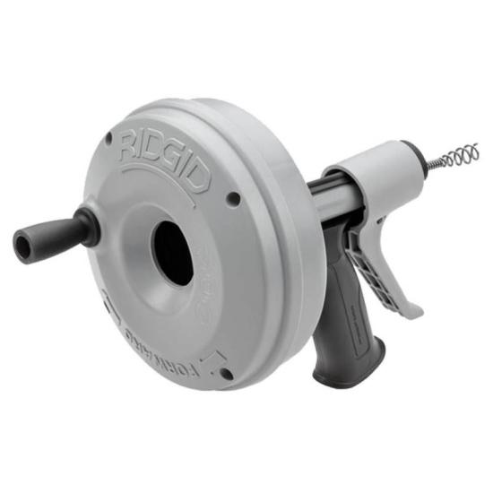 Ridgid 57038 Kwik-Spin El Tipi Kanal Temizleme