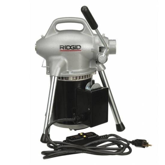 Ridgid 11991 K-50 Portatif Kanal Açma Makinesi