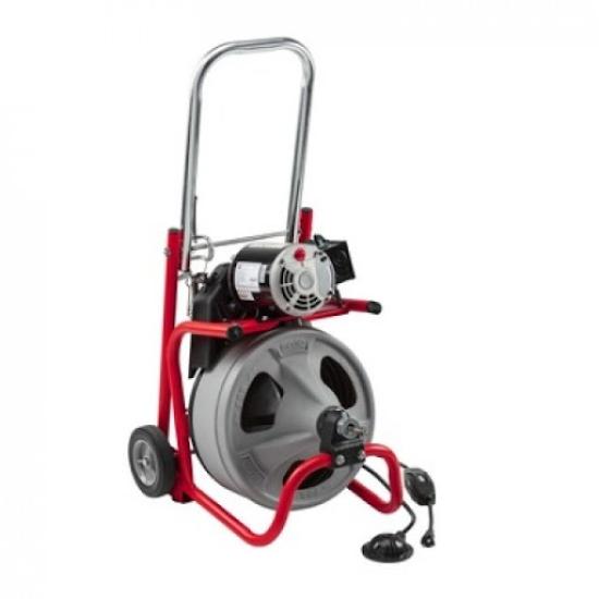 Ridgid 28103 K-400 Tamburlu Kanal Temizleme Makinesi