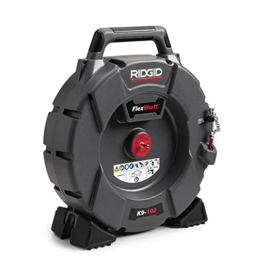 Ridgid 64268 K9-102 Global Flexshaft