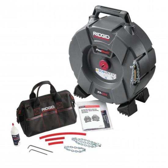 Ridgid 64278 K9-204 Global 2 Flexshaft