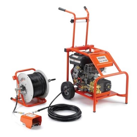 Ridgid 35511 KJ-1590 Su Jeti Kanal Temizleme Makinesi