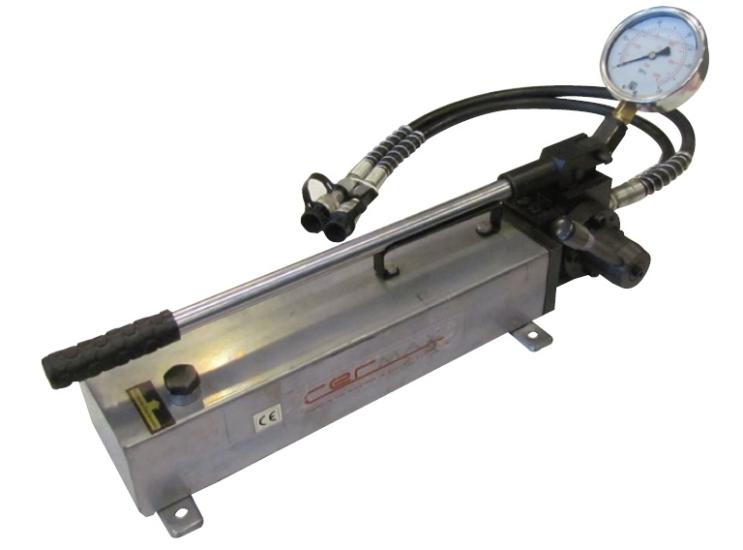 Cermax CP-700 3000cc Manuel Çift Tesirli Hidrolik Pompa