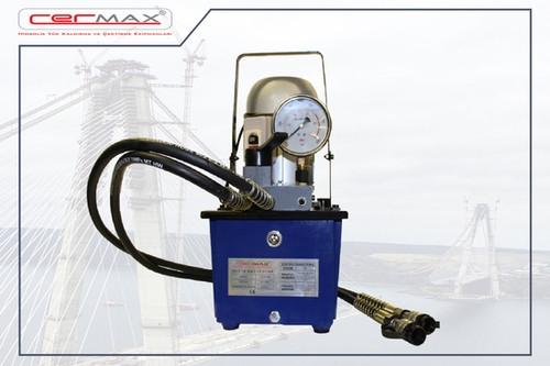 Cermax ZCB-65B 8000cc Elektrikli Çift Tesirli Hidrolik Pompa