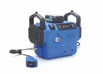 Cermax ZCB-700LD 0.76cc Akülü Tek Tesirli Hidrolik Pompa