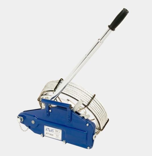 AtlasPRO ATT5430 5.4 Ton 30 Metre Trifor Takımı