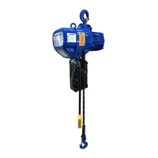 AtlasPRO ATZCE3-12 3 Ton 12 Metre Elektrikli Zincirli Vinç