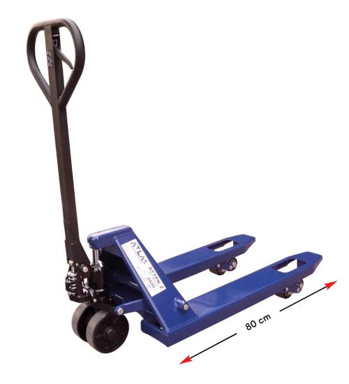 AtlasPRO ATTPK2 2 Ton Kısa Transpalet