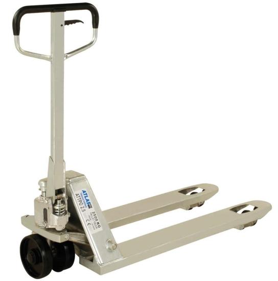 AtlasPRO ATTPG2.5 2.5 Ton Galvaniz Transpalet INOX