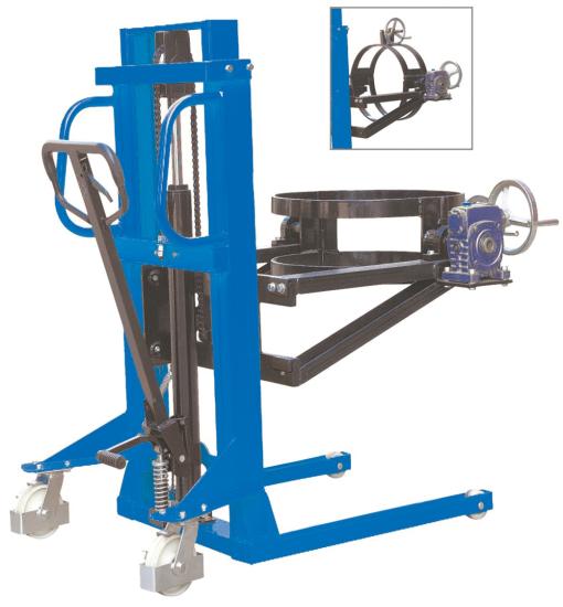 AtlasPRO ATVIM 350kg Varil İstif Makinesi