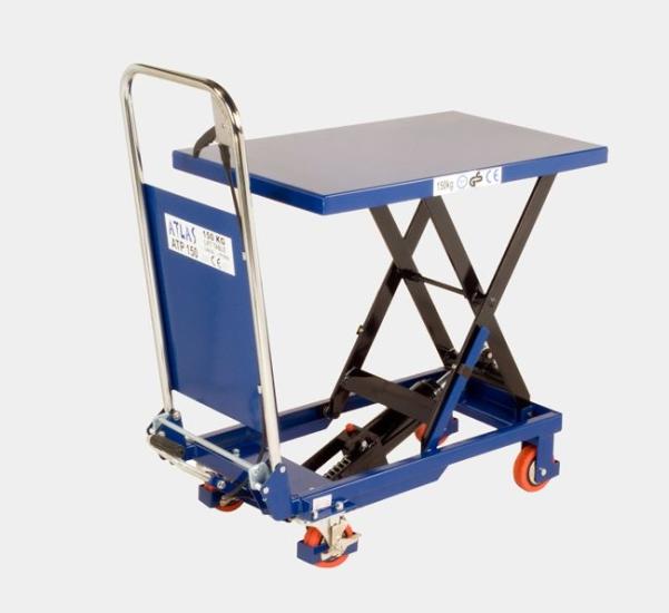 AtlasPRO ATP150 150kg Makaslı Platform