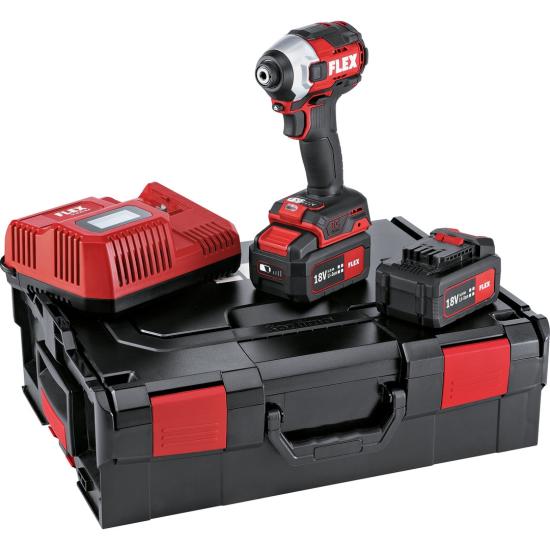 Flex ID1/4’’18.0 18V Akülü Darbeli Tornavida 2x5.0Ah