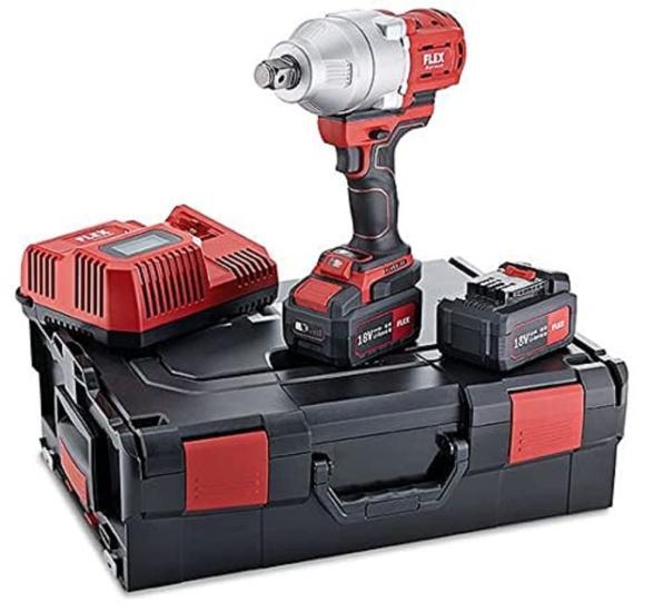 Flex IW3/4’’18.0 18V Akülü Somun Sıkma 2x5.0Ah