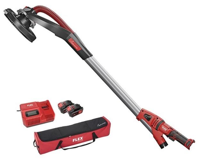 Flex GEMH18.0-EC/5.0SET 18V Akülü Zımpara Makinesi 2x5.0Ah