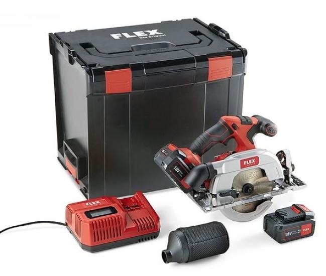 Flex CS62-18.0-EC 18V Akülü Sunta Kesme Makinesi 2x5.0Ah