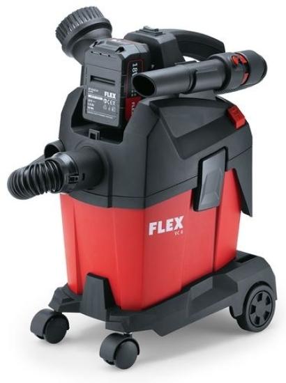 Flex VC6LMC18.0 18V Akülü Vakumlu Süpürge 2.5Ah