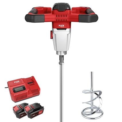 Flex MXE18.0-EX/5.0SET 18V Akülü Karıştırıcı 2x5.0Ah
